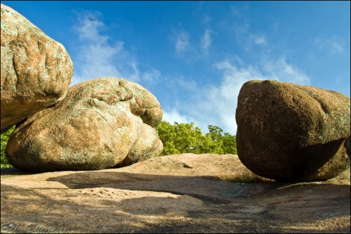 Elephant Rocks Early Autumn