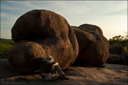 The Red-headed Stranger