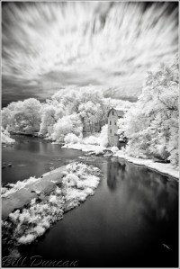 Cedar Hill Mill & Big River Dam, IR, June-2012