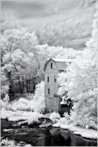 Cedar Hill Mill, IR, June-2012