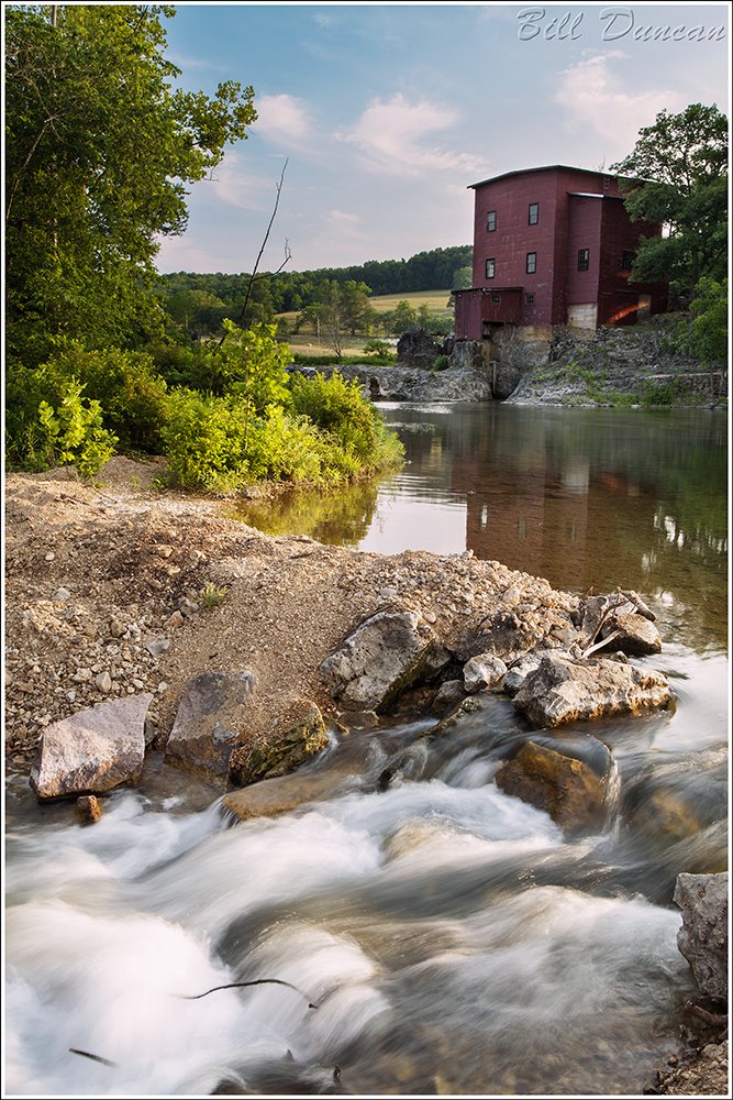 Dillard Mill: May 2012 II