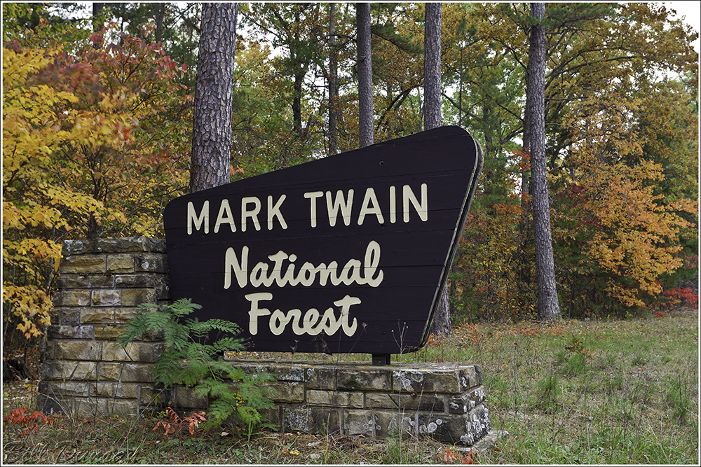 Mark Twain National Forest - Autumn 2012