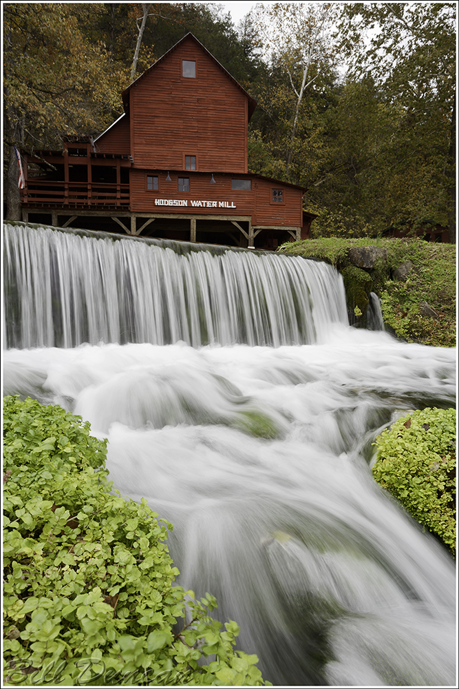 Hodgson Water Mill - Autumn 2012