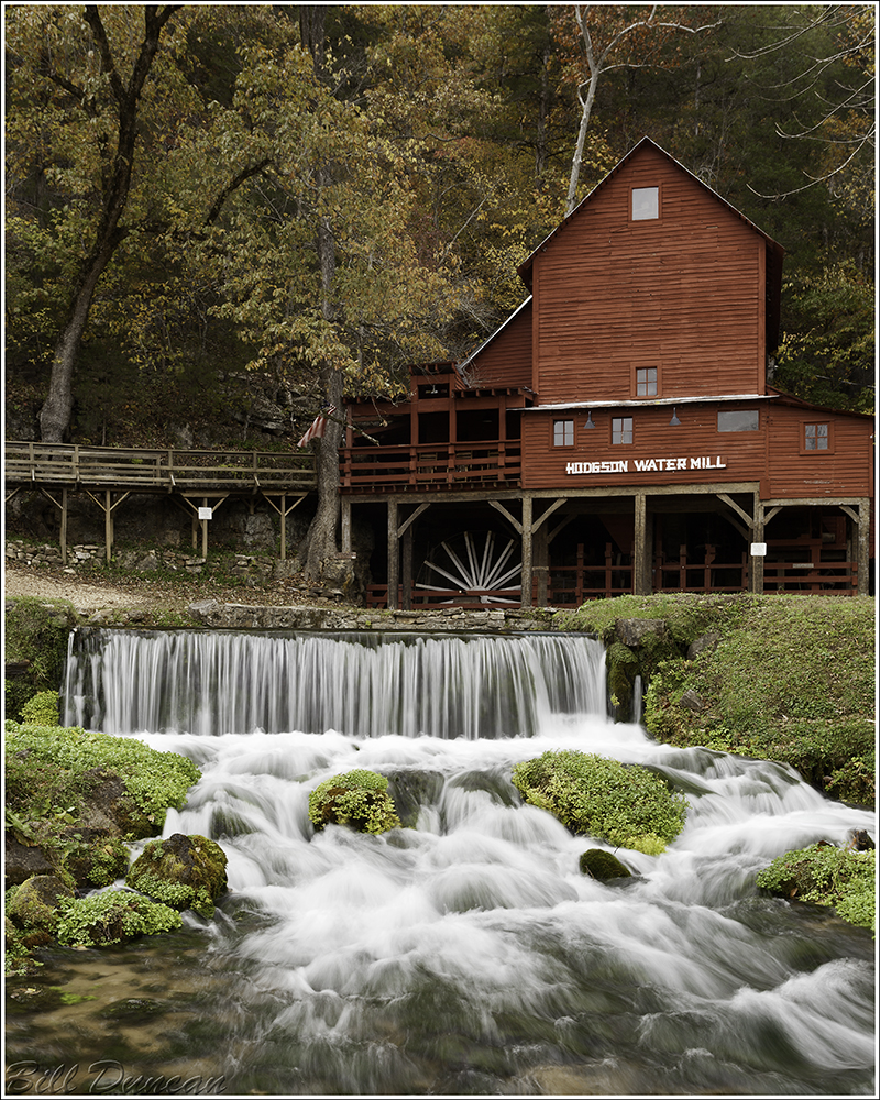 Hodgson Water Mill - Autumn 2012 II IMG_1832