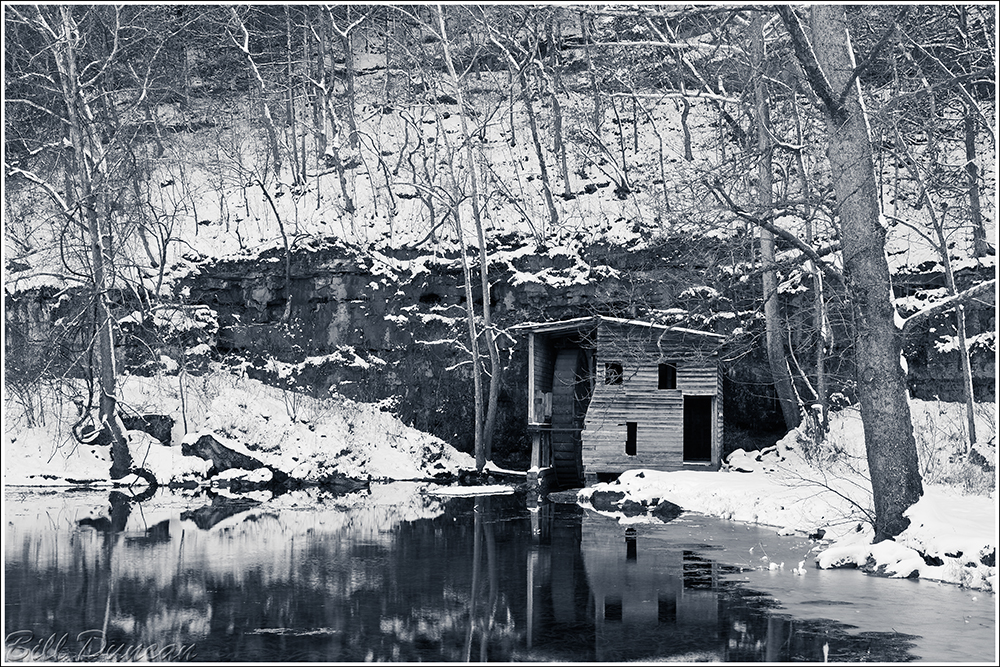 Fallin Spring Millhouse, Winter 2012 IMG_2455