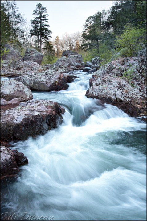 Buzzard Mountain Shut-ins Buzzard Mountain Shut-ins