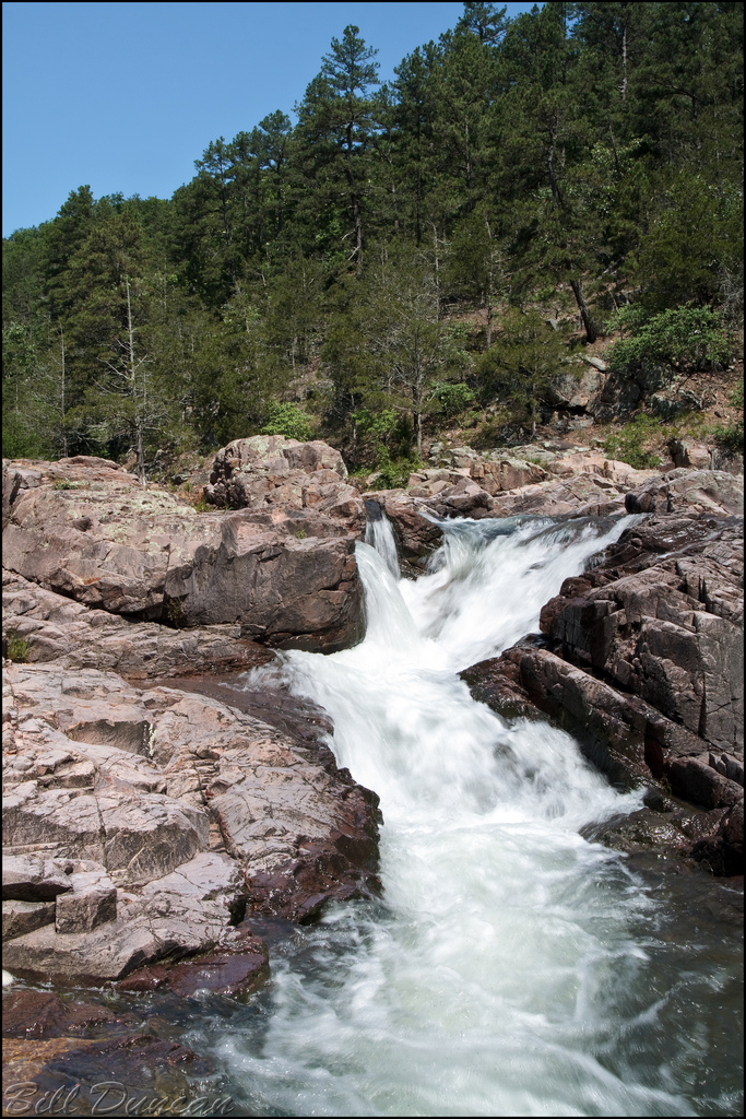 Mill Mountain Shut-Ins