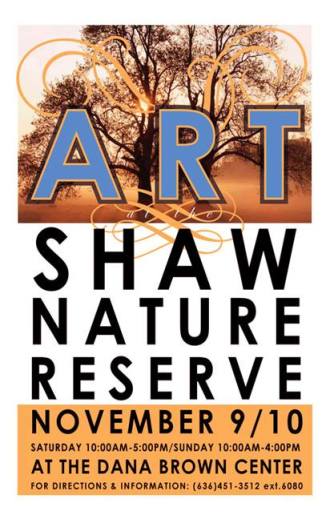 SNR Art Show Advert 1