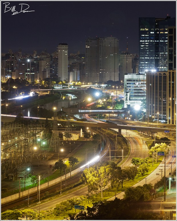 Sao Paulo Nightscape