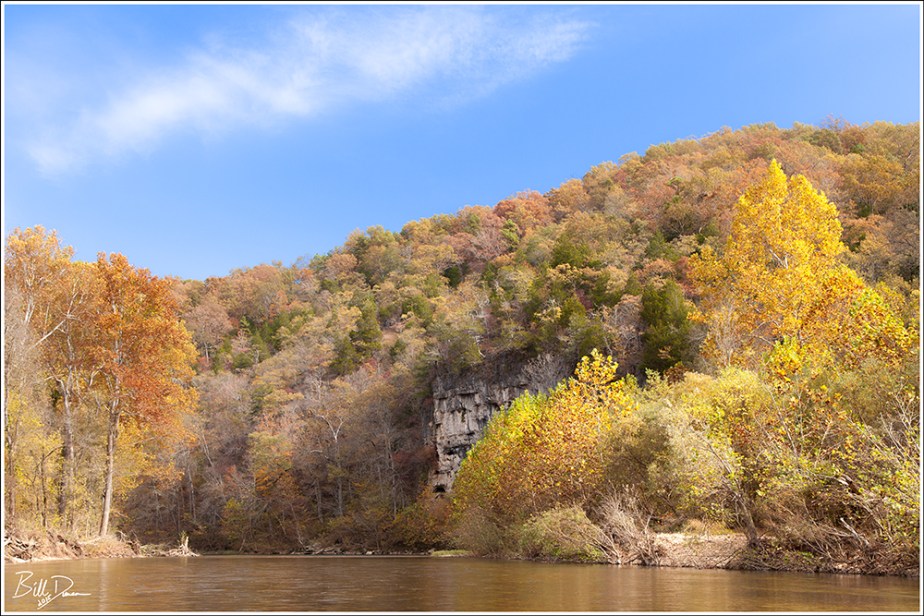 Upper Current in Autumn