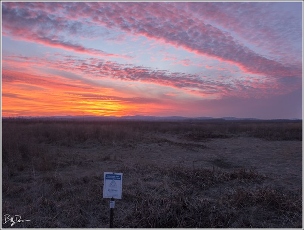Sunset on the Lincoln Hills